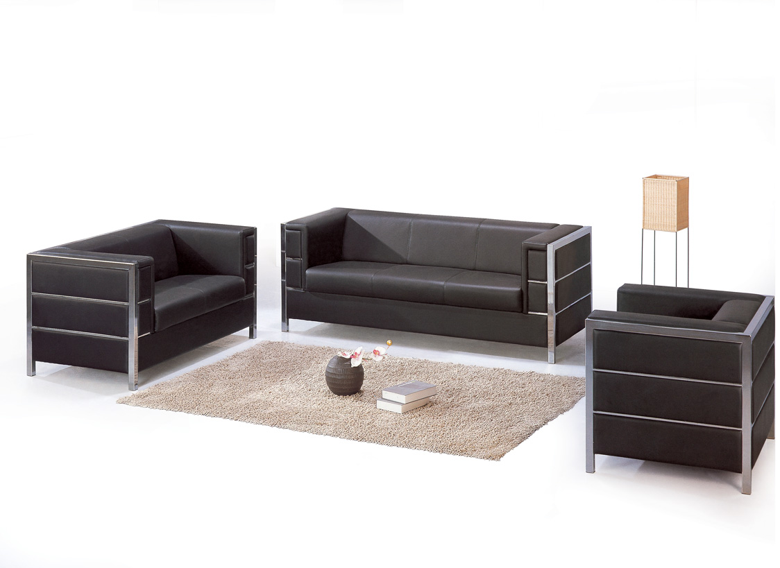 Sofa Set Novelle Office Furniture And Designs within Sofa Set For Office